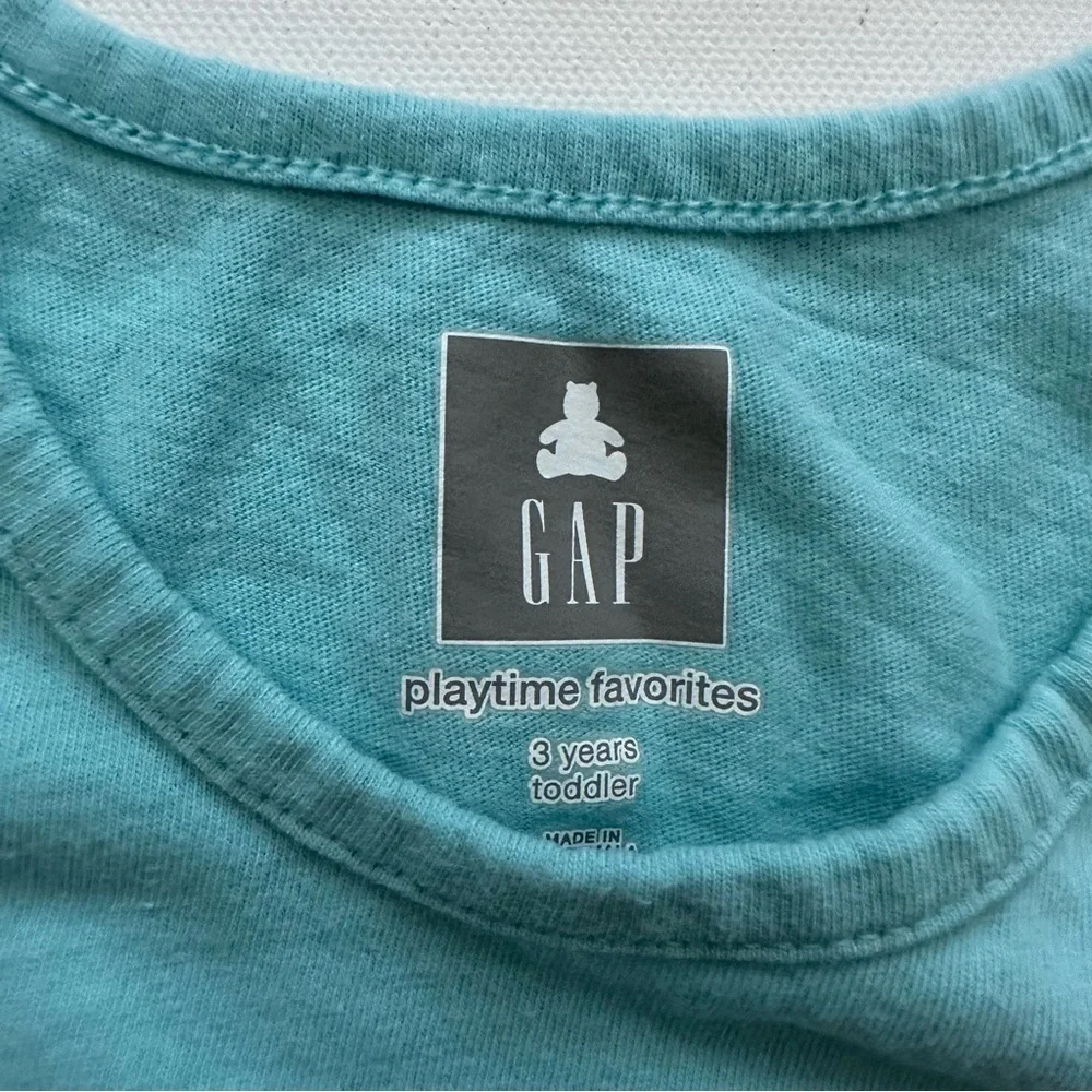 GAP Toddler Girl Graphic Tank Top Size 3 Years